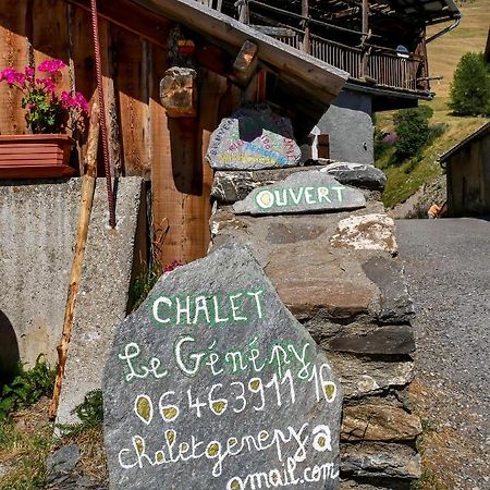 Chalet Le Genepy With Amazing Views! Molines en Queyras Bagian luar foto