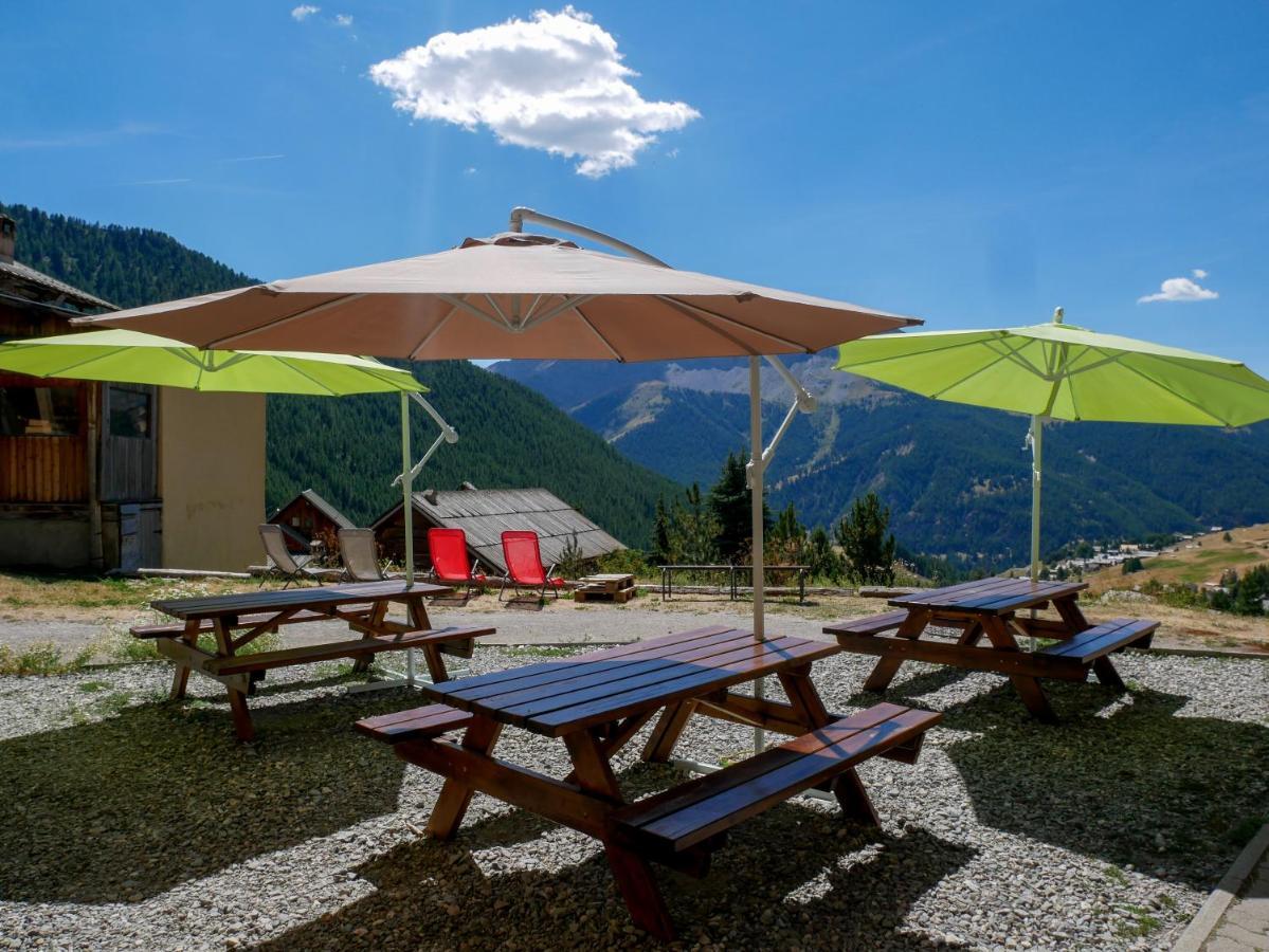 Chalet Le Genepy With Amazing Views! Molines en Queyras Bagian luar foto