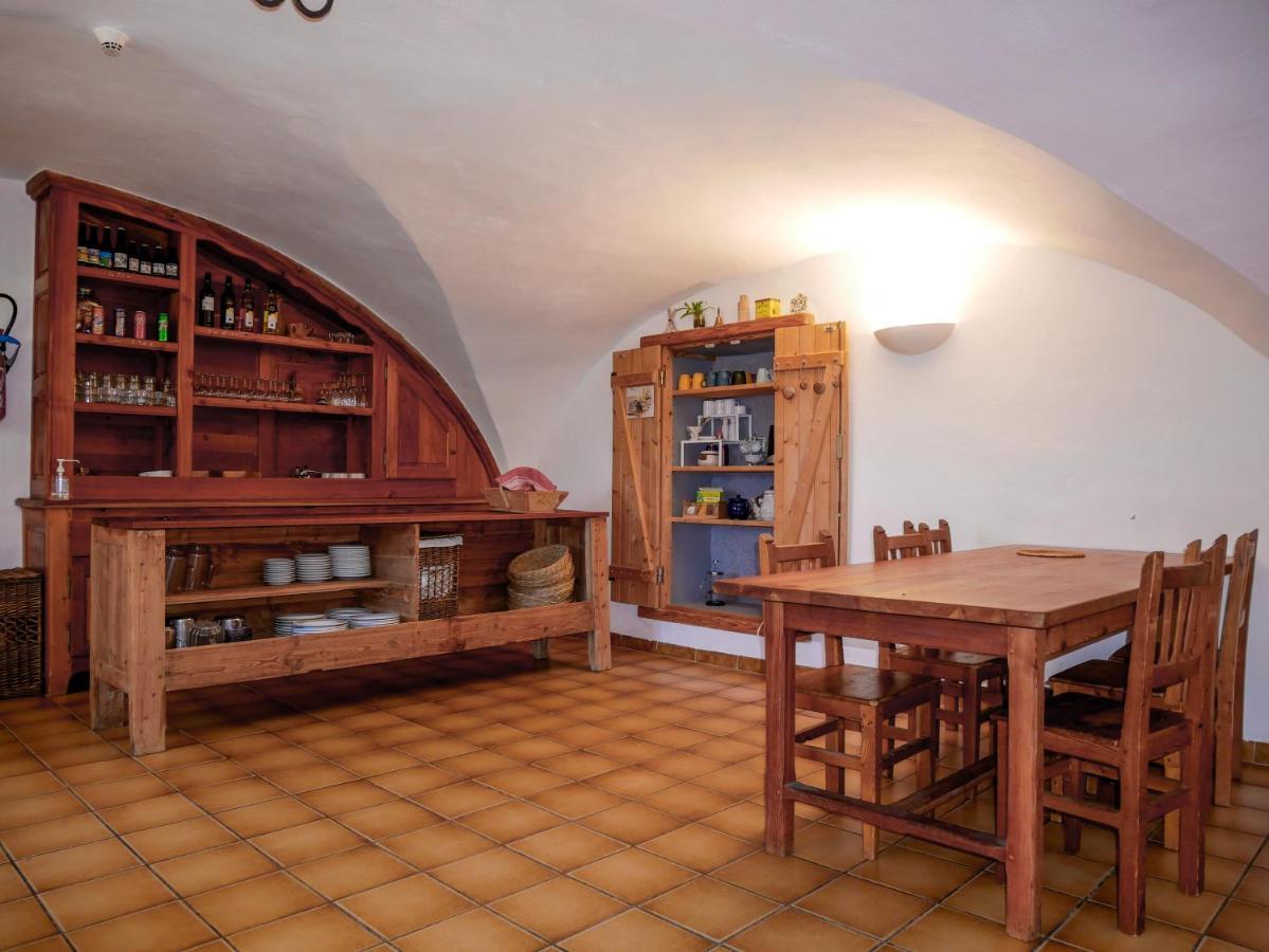 Chalet Le Genepy With Amazing Views! Molines en Queyras Bagian luar foto