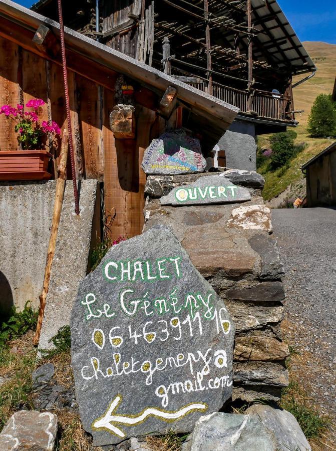Chalet Le Genepy With Amazing Views! Molines en Queyras Bagian luar foto