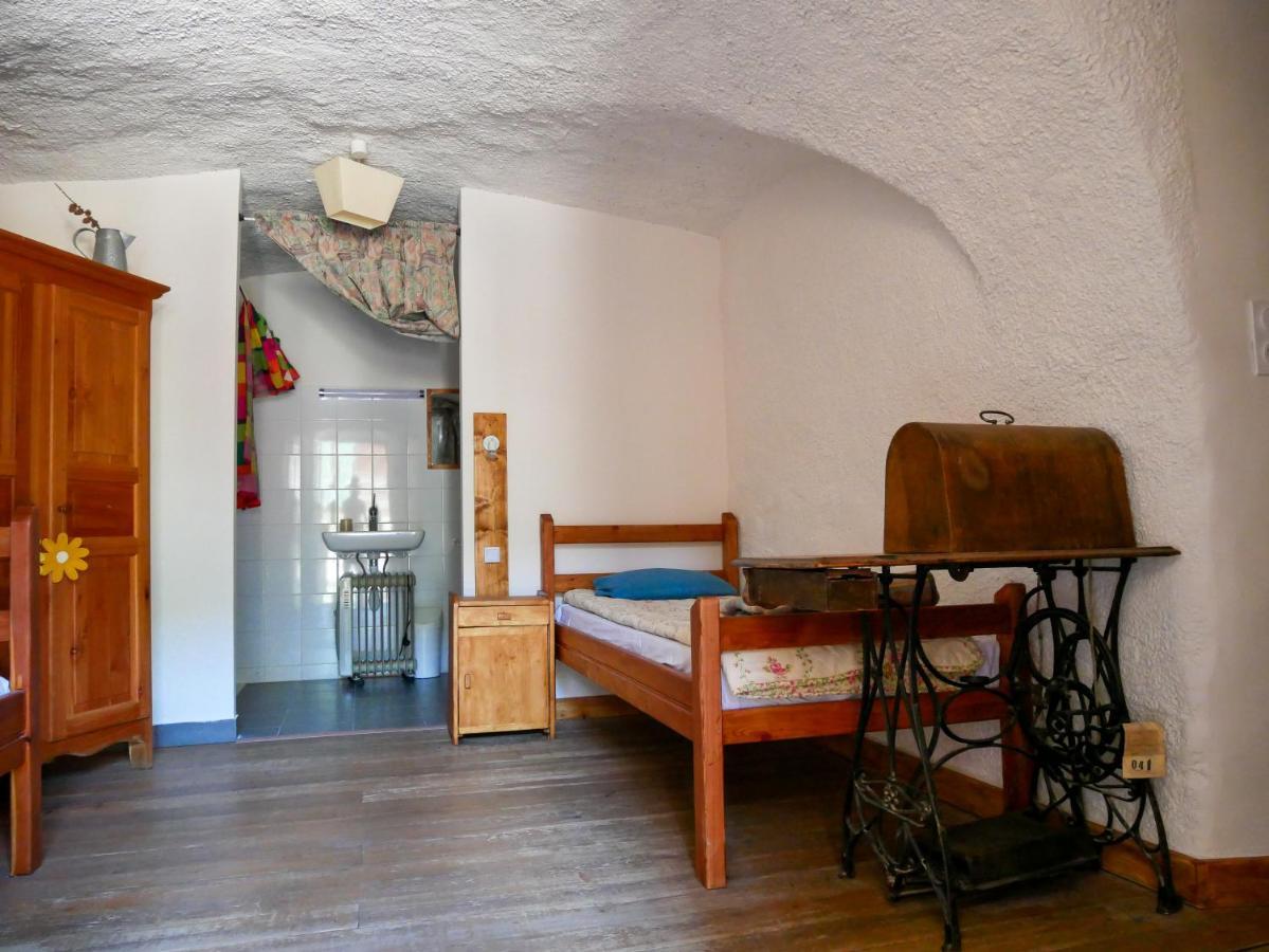 Chalet Le Genepy With Amazing Views! Molines en Queyras Bagian luar foto