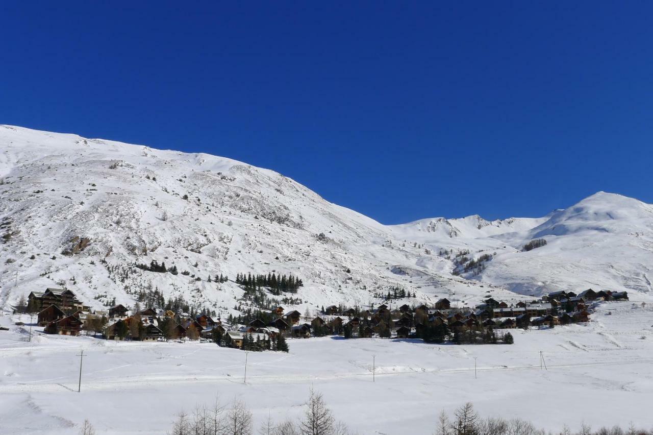 Chalet Le Genepy With Amazing Views! Molines en Queyras Bagian luar foto