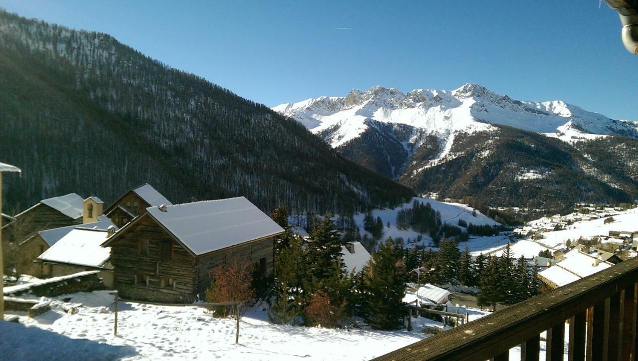 Chalet Le Genepy With Amazing Views! Molines en Queyras Bagian luar foto