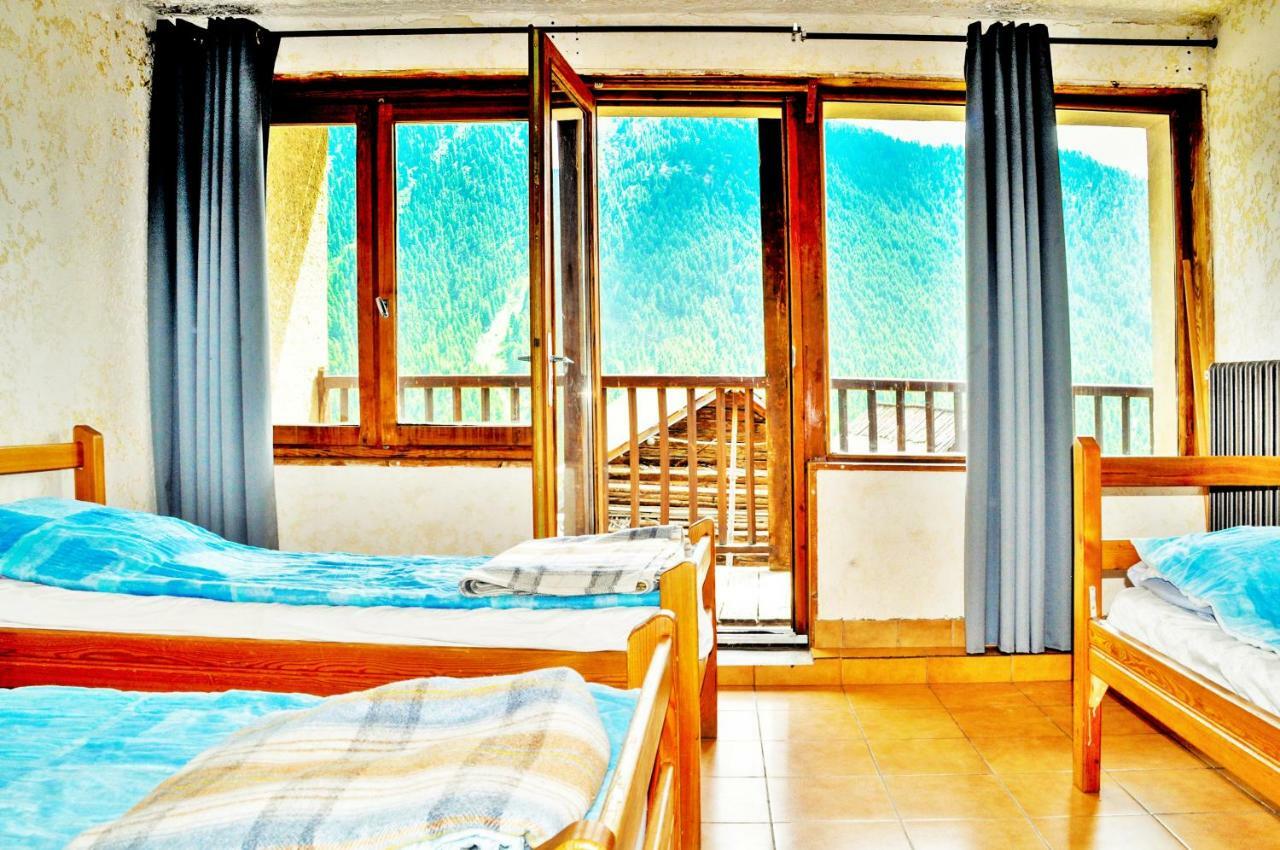 Chalet Le Genepy With Amazing Views! Molines en Queyras Bagian luar foto